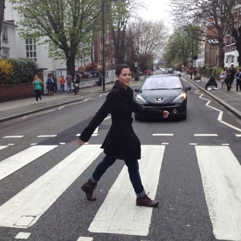 Abbey Road - Zebra Crossing - Local Flavor Near Me - London, XGL