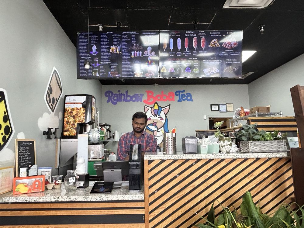Boba Tea Rigland RAINBOW BOBA TEA - Updated July 2026 - 23 Photos & 15 Reviews - 5160 S ...