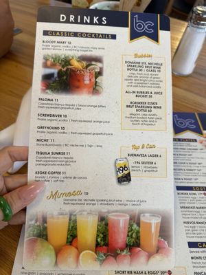 Menu photo 4 Breakfast Club- Biltmore Phoenix, AZ