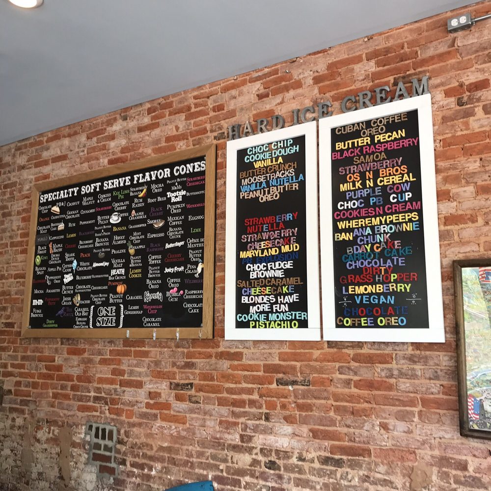 Bmore Licks - All the different flavors! - Ice Cream & Frozen Yogurt Near Me - Baltimore, Maryland Bmore Licks - All the different flavors! - Ice Cream & Frozen Yogurt Near Me - Baltimore, Maryland
