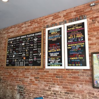 Bmore Licks - All the different flavors! - Ice Cream & Frozen Yogurt Near Me - Baltimore, Maryland