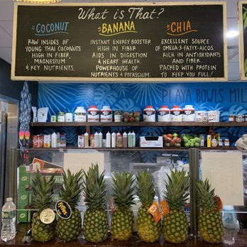 Playa Bowls - Inside - Juice Bars & Smoothies Near Me - Boston, Massachusetts Playa Bowls - Inside - Juice Bars & Smoothies Near Me - Boston, Massachusetts