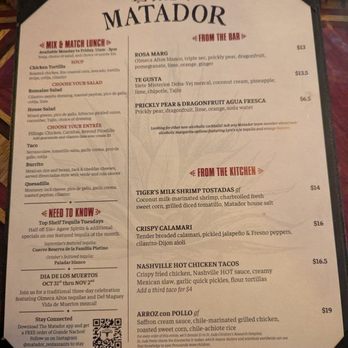 The Matador - Mexican Near Me - Charlotte, North Carolina The Matador - Mexican Near Me - Charlotte, North Carolina