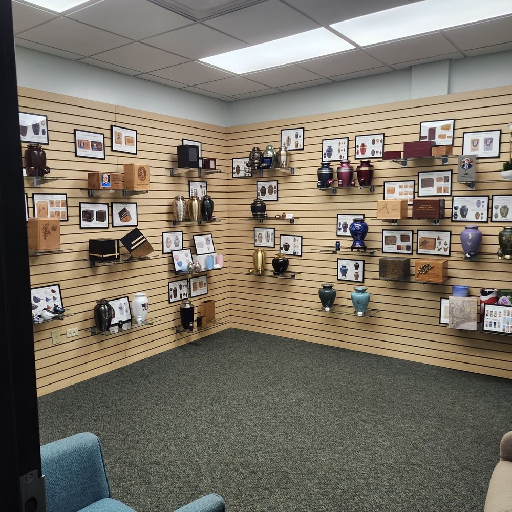 Best Funeral Services & Chapel - Cremation showroom. - Cremation Services Near Me - Phoenix, Arizona
