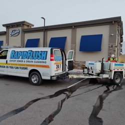 Rapid Flush Plumbing Sewer & Drain Cleaning