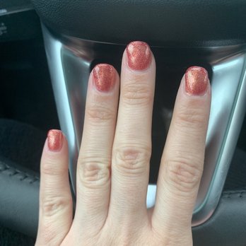 Capri Nails And Spa - Check out how they are thicker on one side of the nail beds... - Nail Salons Near Me - Oceanside, New York