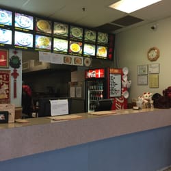 China Wok - The counter