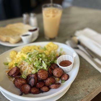 Mama Kats - Fried Rice with toast - Breakfast & Brunch Near Me - San Marcos, California Mama Kats - Fried Rice with toast - Breakfast & Brunch Near Me - San Marcos, California