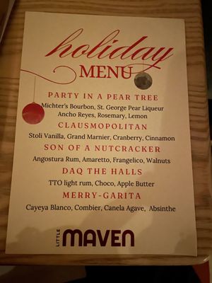 Menu photo 7 Little Maven New York, NY Menu photo 7 Little Maven New York, NY