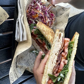 Sideward Brewing Co - BLT and address turkey - Breweries Near Me - Orlando, Florida Sideward Brewing Co - BLT and address turkey - Breweries Near Me - Orlando, Florida