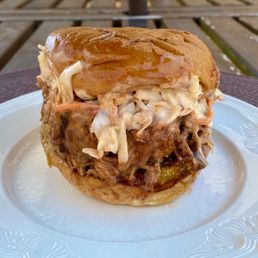 The Pig Lebowski after a trip to my house from OTG. Yum! The Pig Lebowski after a trip to my house from OTG. Yum!