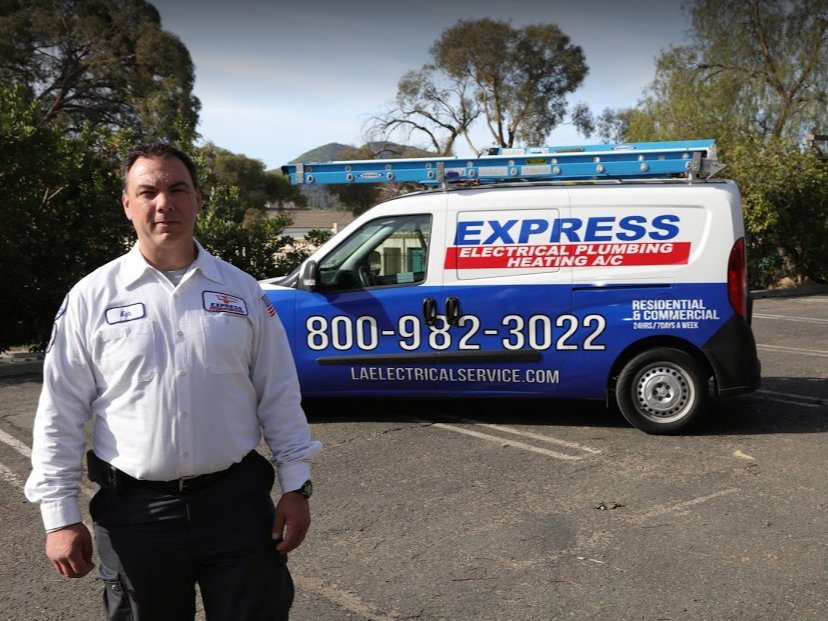 Slide of Express Electrical Services