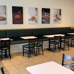 Pelicana Chicken - Seating