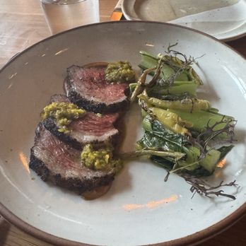 Octavia - Steak entree - New American Near Me - San Francisco, California Octavia - Steak entree - New American Near Me - San Francisco, California