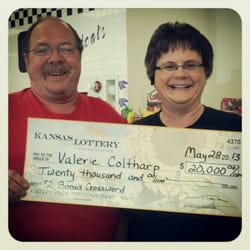 Short Stop - $20,000 winner from a $2 Bonus Crossword they bought from Short Stop!