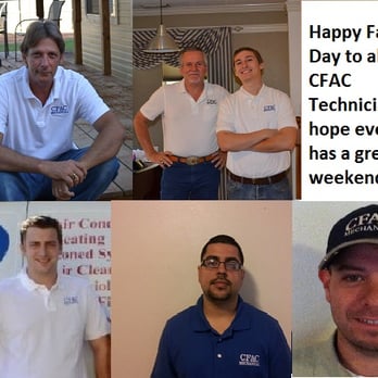 Champion and Nash - Some of the fathers here at Champion Forest AC & Heating! - Heating & Air Conditioning/HVAC Near Me - Spring, Texas Champion and Nash - Some of the fathers here at Champion Forest AC & Heating! - Heating & Air Conditioning/HVAC Near Me - Spring, Texas