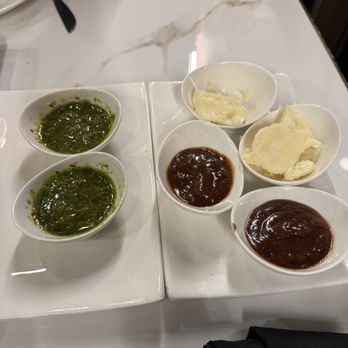 404 Celsius - House made sauces - Steakhouses Near Me - Senoia, Georgia 404 Celsius - House made sauces - Steakhouses Near Me - Senoia, Georgia