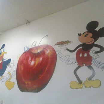 Pho Nhat - Mickey Mouse Wall - Vietnamese Near Me - Tempe, Arizona