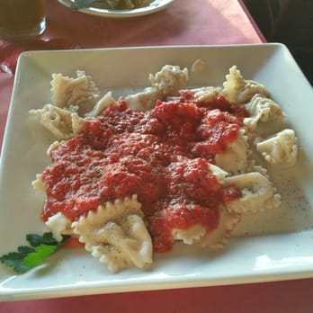 Distasio's On The Bay - Baked Lasagna and meat Ravioli beautiful presentation. - Italian Near Me - Morro Bay, California Distasio's On The Bay - Baked Lasagna and meat Ravioli beautiful presentation. - Italian Near Me - Morro Bay, California