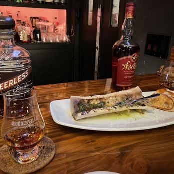 Pint + Jigger - Bone marrow and bourbon pours - Beer Bar Near Me - Honolulu, Hawaii