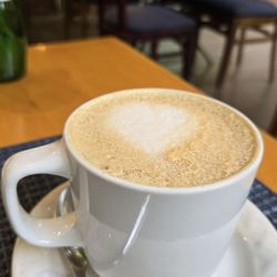 Sabora - Vanilla latte.