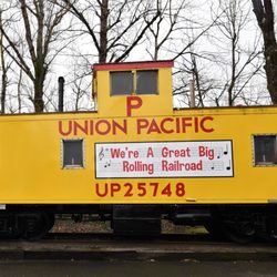 Depot Rail Museum - 1975 Union Pacific CA-10 Caboose
