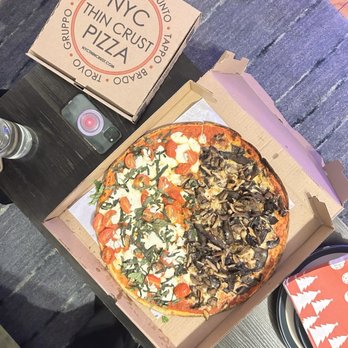 Posto Thin Crust Pizza - Pizza Near Me - New York, New York Posto Thin Crust Pizza - Pizza Near Me - New York, New York