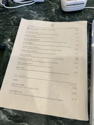Menu photo 4 In-sīt Coffee Costa Mesa, CA Menu photo 4 In-sīt Coffee Costa Mesa, CA