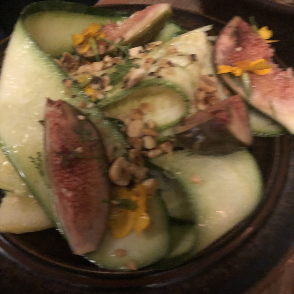 Manfreds - Courgettes with figs. - Scandinavian Near Me - København N, 84 Manfreds - Courgettes with figs. - Scandinavian Near Me - København N, 84