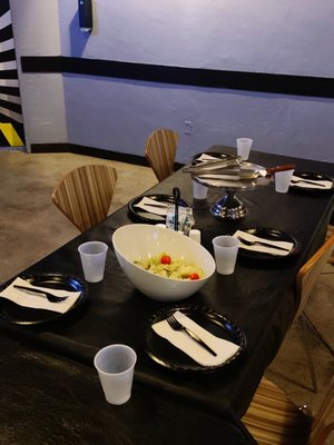 The Outta Control Magic Comedy Dinner Show by null