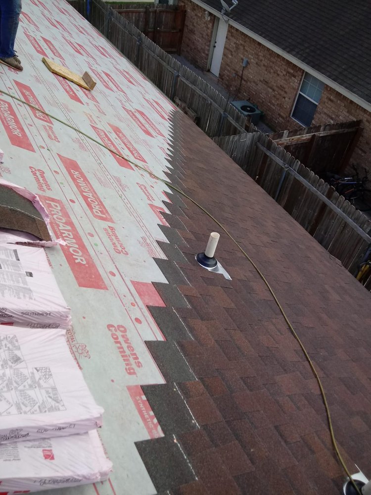 Slide of Martinez Roofing and Restoration