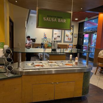 Rubio's Coastal Grill - Salsa bar - Mexican Near Me - Orange, California Rubio's Coastal Grill - Salsa bar - Mexican Near Me - Orange, California