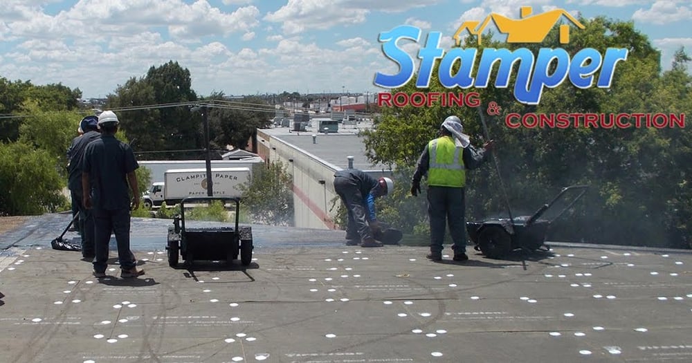 Slide of Stamper Roofing & Construction