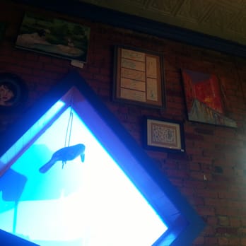 Cafe Brazil - Cool windows and local art on every wall.  Great visuals. - Breakfast & Brunch Near Me - Dallas, Texas