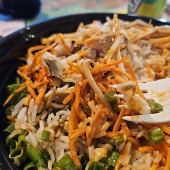 Dragon Tiger Noodle - Chicken Chinese teriyaki rice bowl - Japanese Near Me - Henderson, Nevada