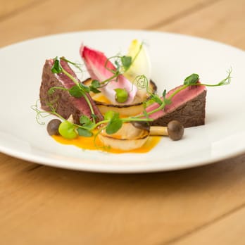 Oxwich Bay Hotel - Head Chef Dan Williams' Cuisine - Hotels Near Me - Swansea, SWA