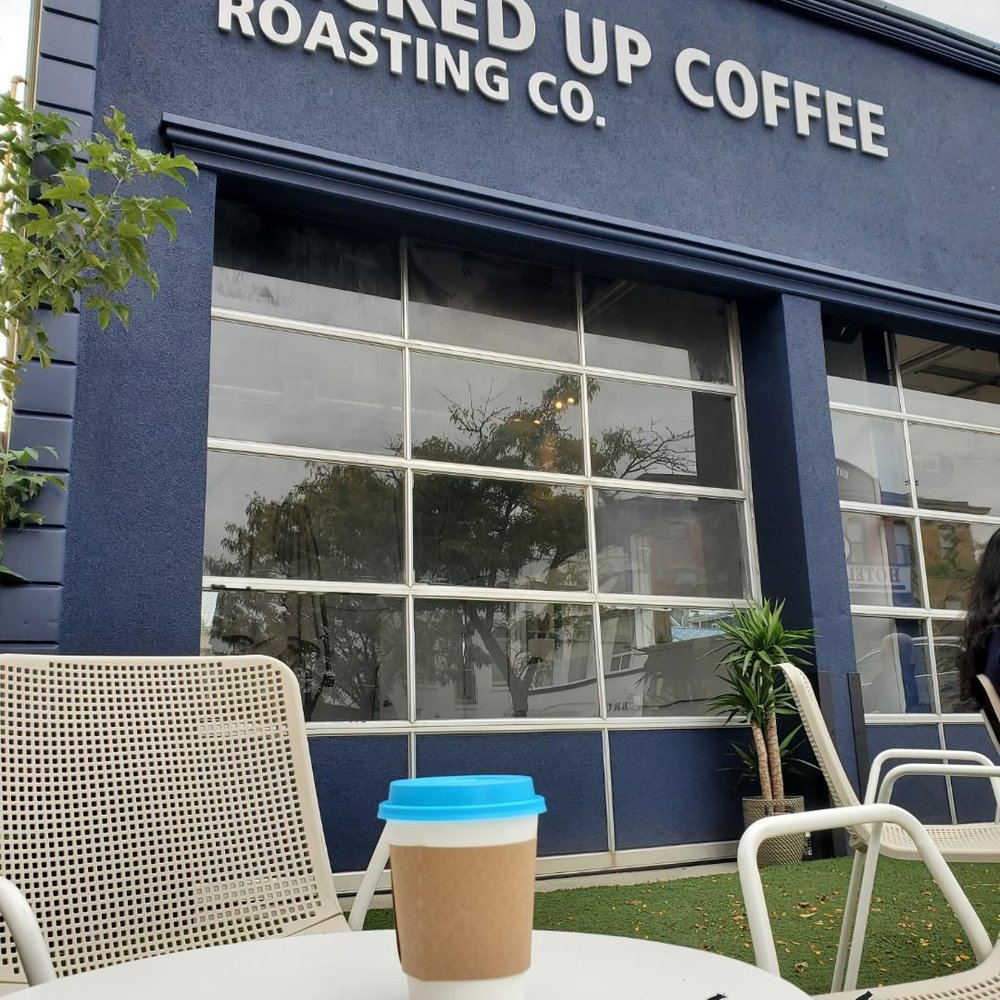 Jacked Up Coffee - Outdoor seating - Coffee & Tea Near Me - Whitby, Ontario Jacked Up Coffee - Outdoor seating - Coffee & Tea Near Me - Whitby, Ontario