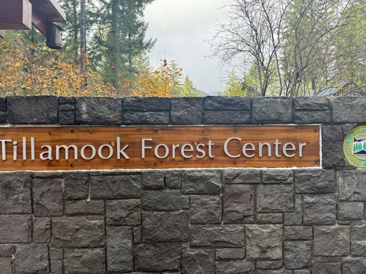 Tillamook Forest Center by null