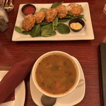 Firenze Ristorante - Minestrone soup and Fried Cheese Ravioli - Italian Near Me - Oakdale, California