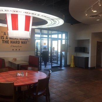 KFC - New Light fixture and new service counter. - Fast Food Near Me - Lincoln, Nebraska KFC - New Light fixture and new service counter. - Fast Food Near Me - Lincoln, Nebraska