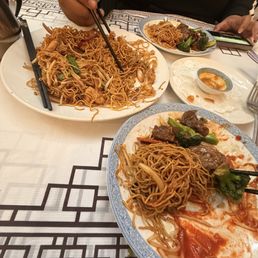 Broccoli chicken  Chow