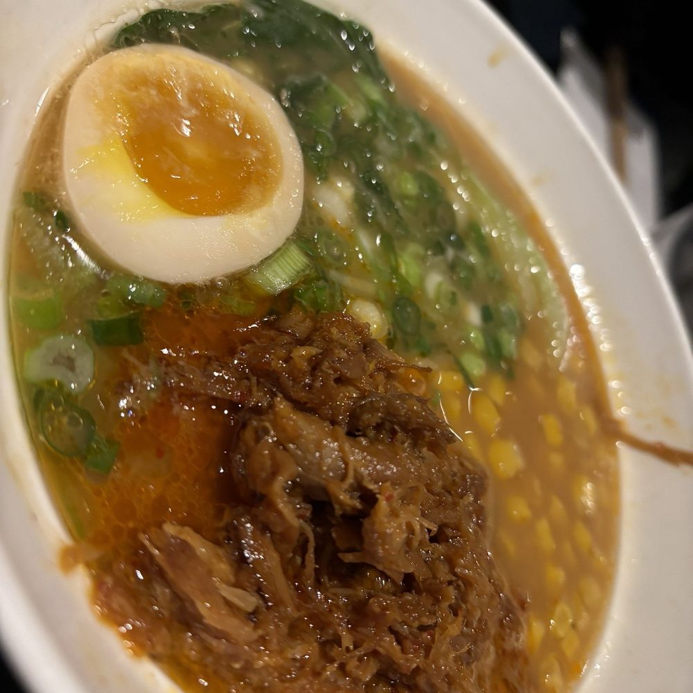 Spicy Pulled Pork Ramen Spicy Pulled Pork Ramen