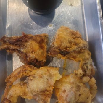 Sushi Loco - Soft shell crab - Sushi Bars Near Me - Corona, California Sushi Loco - Soft shell crab - Sushi Bars Near Me - Corona, California