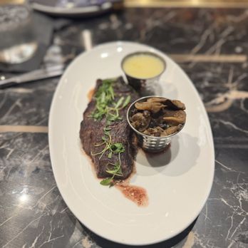 F1 Arcade - Marinated Flat Iron Steak - Arcades Near Me - Washington, DC, District of Columbia
