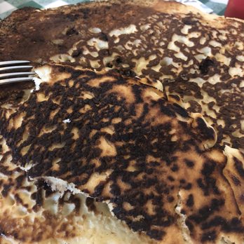 Lisa's Radial Cafe - Pancakes tasted burnt. It should be golden brown! - Breakfast & Brunch Near Me - Omaha, Nebraska