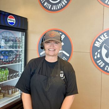 PepperJax Grill - Columbus - The General Manager! Micki is awesome! - Cheesesteaks Near Me - Columbus, Nebraska PepperJax Grill - Columbus - The General Manager! Micki is awesome! - Cheesesteaks Near Me - Columbus, Nebraska