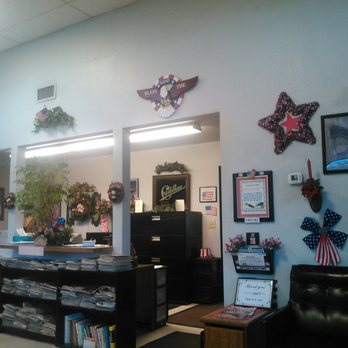 High Tech Auto - Waiting room. - Auto Repair Near Me - San Marcos, California