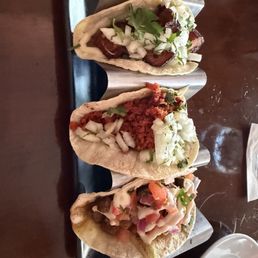CARNE ASADA TACO, Carnitas taco, and CHORRIZO TACO CARNE ASADA TACO, Carnitas taco, and CHORRIZO TACO