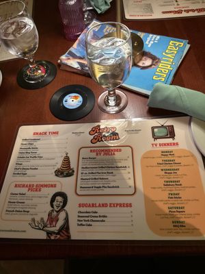 Menu photo 5 Retro Room Boston, MA