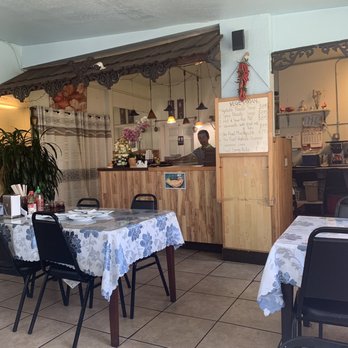 Chang Thai - Restaurant View to additional seating & Kitchen area. - Thai Near Me - San Pablo, California Chang Thai - Restaurant View to additional seating & Kitchen area. - Thai Near Me - San Pablo, California